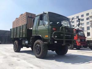 China 4x4 10 Wheels Used Dump Truck Tipper Military Police Vehicle Gasoline wholesale