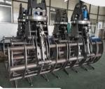 Durable Grass Grabbing Machine Customized For Excavator