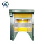 PLC Cargo Electronic Clean Room Project 220V Interlock