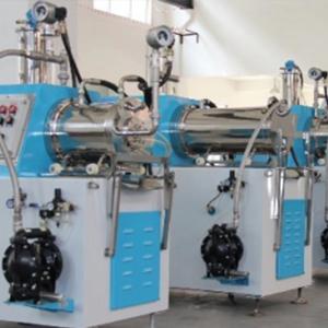 China Sand Mill Stirred Ball Mill Ultra Fine Wide Adaptability Nano wholesale
