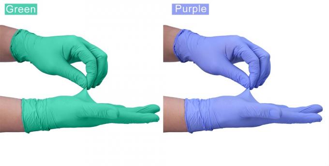 No Allergies Disposable Medical Gloves Strong Versatility Length 240mm