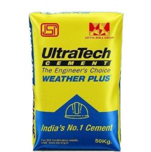 China Kraft PP Woven Cement Bags Block Bottom , Recyclable Paper Bags For Cement Packaging wholesale