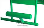 outdoor fitness equipments steel based zinc powder coating Sit-up Board OK-F01