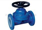 Manual Actuator Ductile Iron Diaphragm Valve for Gas Media XTG41F-16C Water