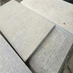 China Granite Floor Tiles Dark Grey G654 Granite Tiles Flamed Surface in Size