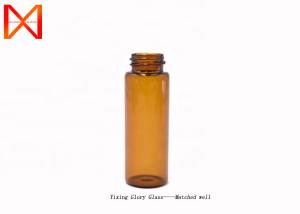 China 20 / 410 Pharmaceutical Glass Bottles 24mm Diameter Long Service Life wholesale