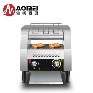 China 300-350 pcs/hour Bread Production Commercial Electric Conveyor Toaster wholesale
