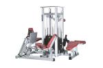 4 Station Commercial Multi Station Gym Equipment Integrated Sports Exercise