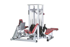 China 4 Station Commercial Multi Station Gym Equipment Integrated Sports Exercise Machine wholesale