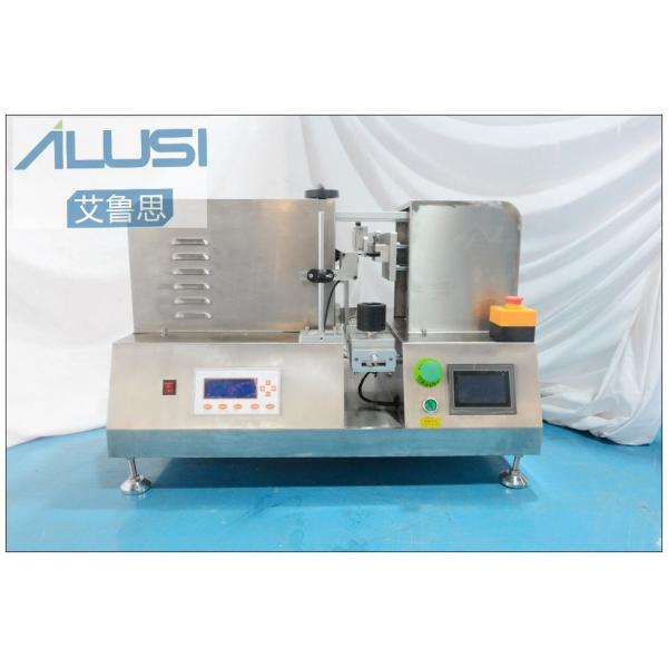 Manual Plastic Tube Sealing Machine Eyes Cream Sunscreen Lotion Soft Tube Tail Sealer