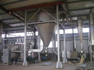 China Stainless Steel Chemical 1000kg/h Industrial Spray Dryer wholesale