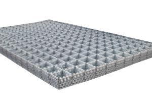 China 5/8&quot; Powder Coated Welded Wire Mesh , Animal Cage Wire Mesh 21 Gauge wholesale