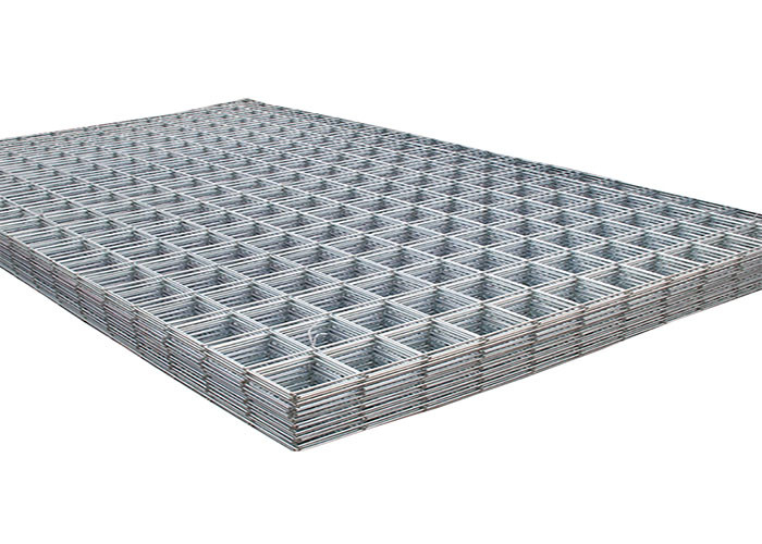 Construction Galvanised Wire Mesh Roll , 10mm 4x4 Welded Wire Mesh