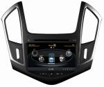 Ouchuangbo 8 inch HD screen audio video DVD Chevrolet Cruze 2013 S100 suport BT