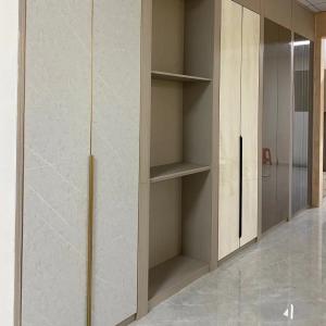 China E0 Standard Fitted Swing Door Wardrobe Modular System OEM wholesale