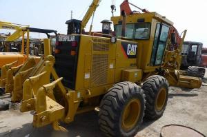China USED CATERPILLAR 140H Motor Grader CAT Brand wholesale