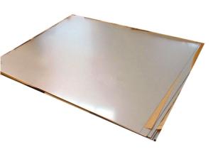 China Hot Rolled Metal Stainless Steel Sheet , 430 Stainless Steel Plate Slit / Mill Edge wholesale