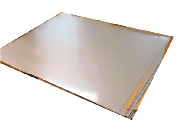 Hot Rolled Metal Stainless Steel Sheet , 430 Stainless Steel Plate Slit / Mill