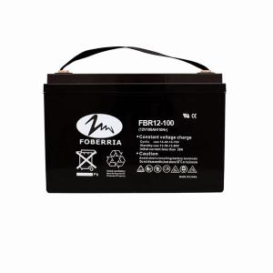 China Rechargeable Sealed Lead Acid Battery Forklift 24v Lead Acid wholesale