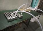 L Shaped SUS316 Over The Side Heaters With Flexible Riser