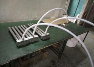 China L Shaped SUS316 Over The Side Heaters With Flexible Riser wholesale