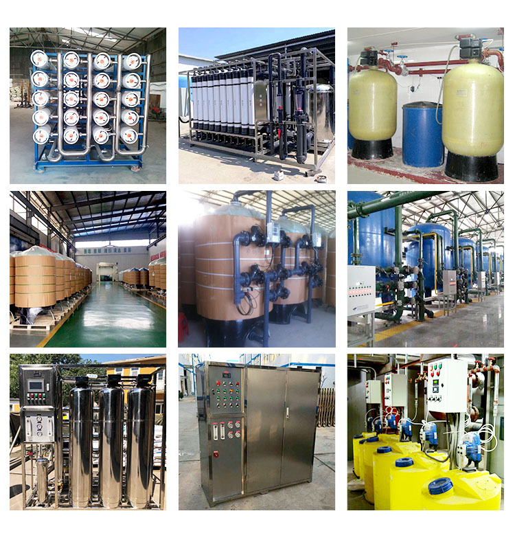 reverse osmosis water purification machine