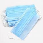 Light Weight Disposable Pollution Mask , Breathable Adult Face Mask