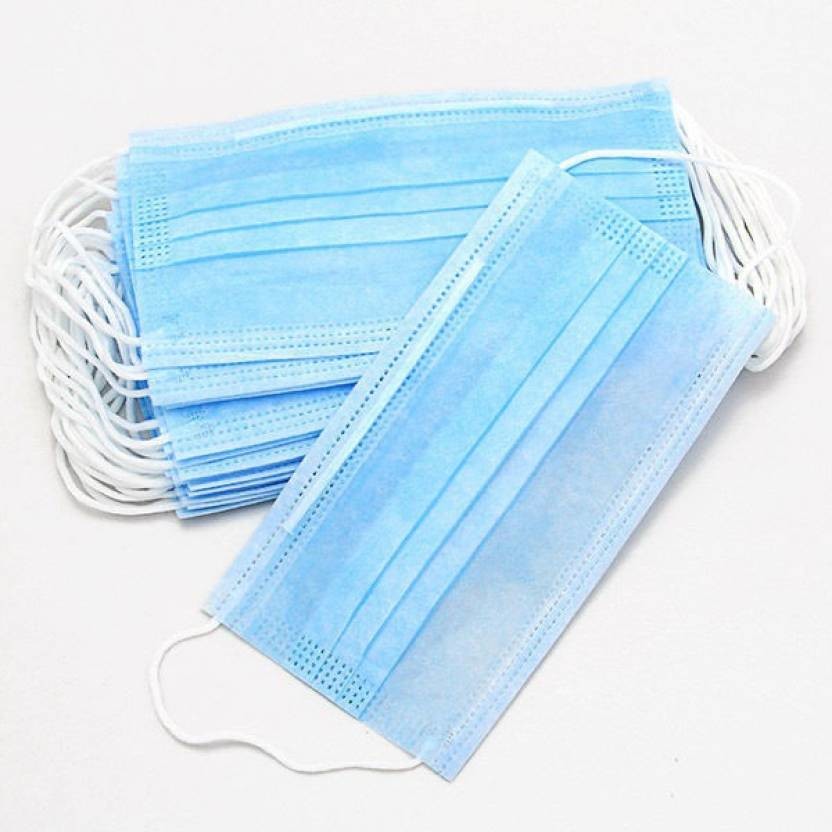 17.5cmx9.5cm Waterproof EN14683:2020 Disposable Surgical Face Mask