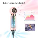 ODM High Airflow 370g Portable Hair Blow Dryer For Travelling