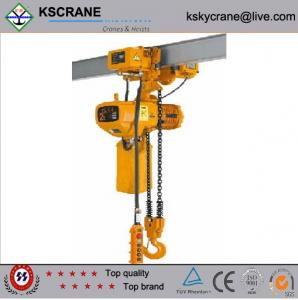 China High Quality 1ton Electric Chain Hoist/Manual Chain Hoist wholesale