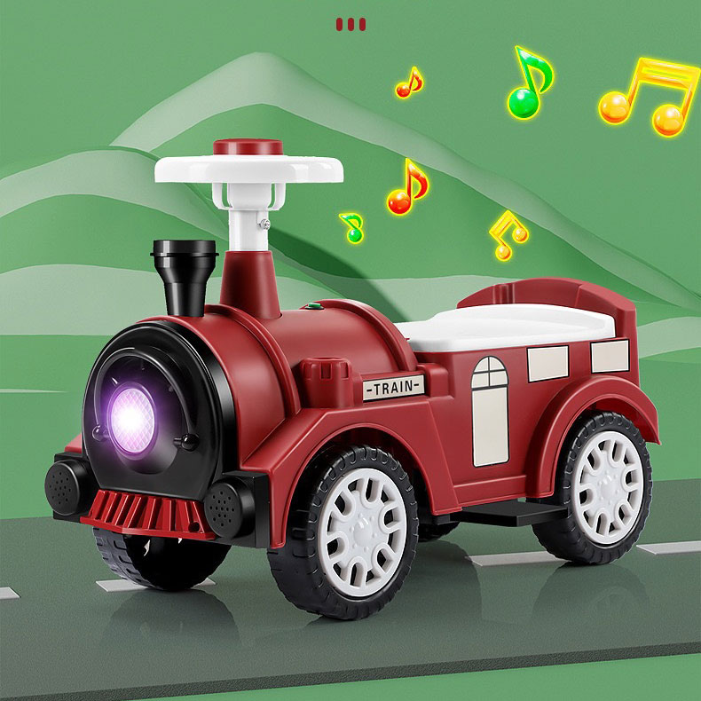 Unisex 12 Inch Sliding Balanced Car Scooter Ride On Toy for Toddler Customized Kids Gift
