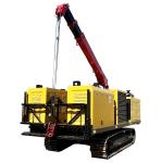Construction-Ready 13000KG Telescopic Boom Crawler Paywelder for Pipeline