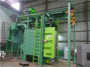 China Large Spinner 1500*1900mm Shot Blasting Equipment Surface Cleaning wholesale