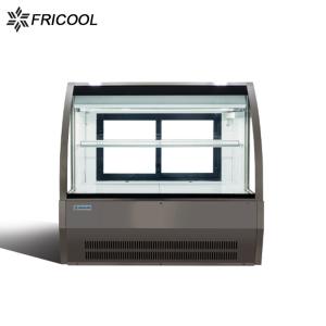China White Coated Steel 8 Foot Refrigerated Deli Case 12 Cu.Ft wholesale