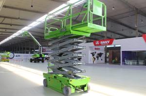 China Mobile Hydraulic 14m Aerial Self Propelled Scissor Lift wholesale