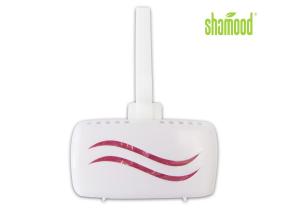 China Fragrance Material Commercial Bathroom Air Freshener , Solid Air Freshener With Various Color wholesale