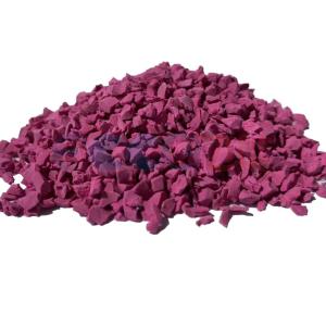 China Rose Color Rubber Granules Kids EPDM Rubber Playground wholesale