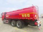 SHACMAN F3000 Oil tank Truck 8x4 380 Euro II
