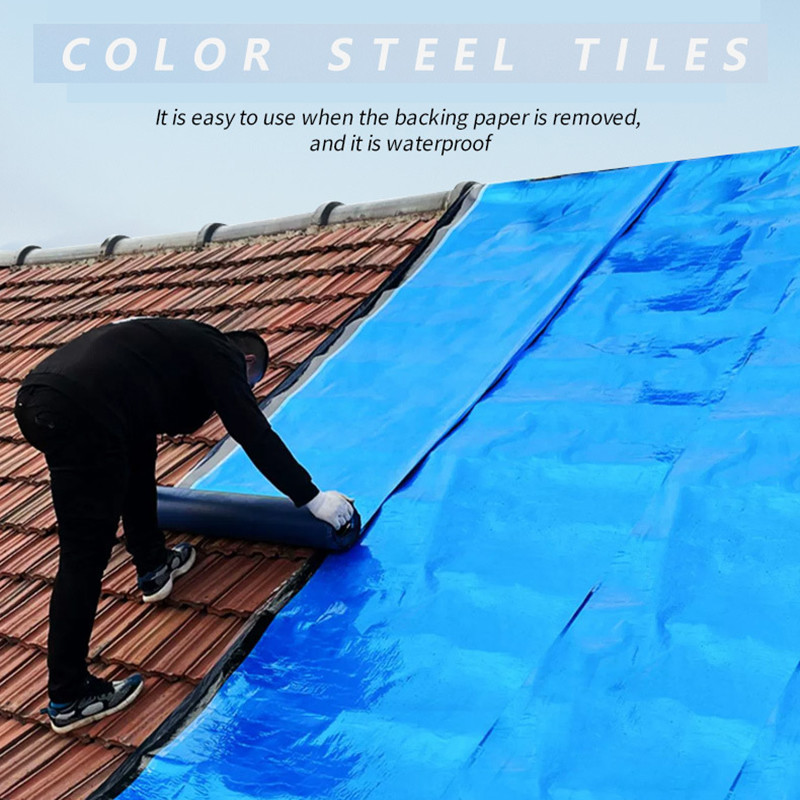 ChongYan 100% Waterproof Self adhesive Membrane for Roofing and Sealing Protection