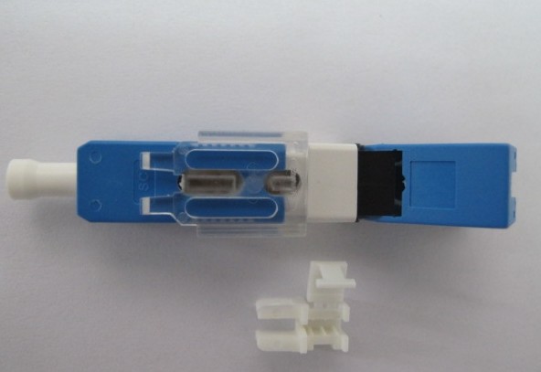 ESC25D Fast Connect Fiber Connectors , Fiber Optic Lc Connector For Transformation
