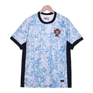China 2024-2025 Portugal Away Fan Edition Jersey Group Customization wholesale