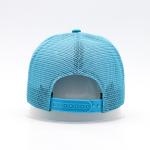 Summer 5 Panel Trucker Hat Letter Embroidered Cotton Baseball Cap Breathable