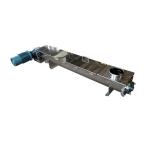 Custom Stainless Steel Screw Auger Conveyor Spiral Powder Feeder Machine