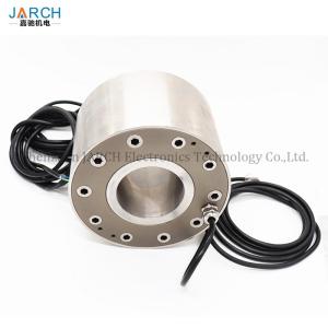 China Shaft Mounted 3 Circuits 15A Explosion Proof Slip Ring wholesale