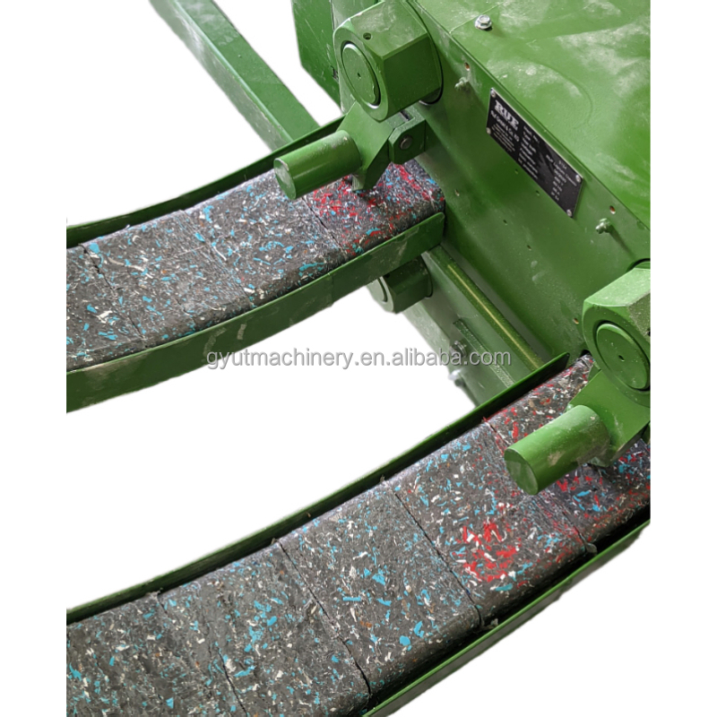 Rice Husk Briquette Maker for Pressing Biomass Fuel Sturd Biofuel Wood Hydraulic Press