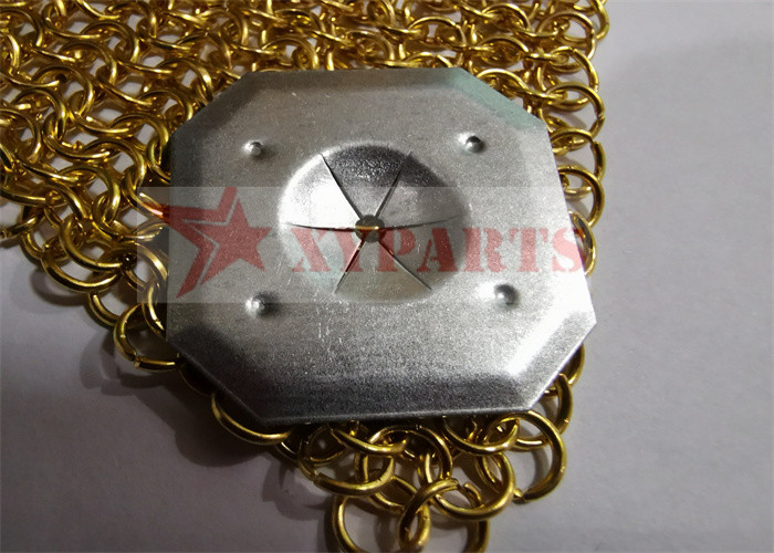 HVAC Accessories 30mm Galvanized Square Insulation Self Locking Speed Washers