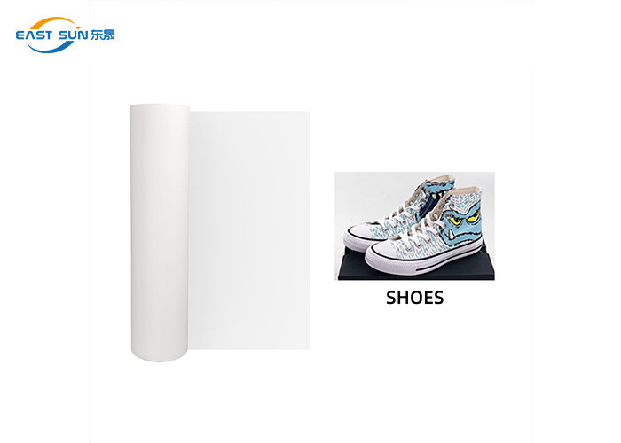Conventional Width 60cm 33cm 30cm DTF Heat Transfer Film White Color