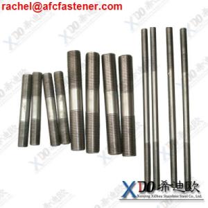 China Monel400 metric thread stud bolts wholesale