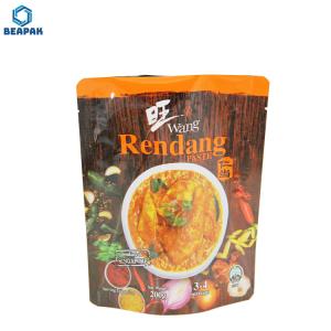 China Heat Seal Sauce Food Packaging Retort Packaging Pouch wholesale