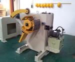 Automatic Sheet Metal Decoiler Machine Hydraulic For Steel Coil